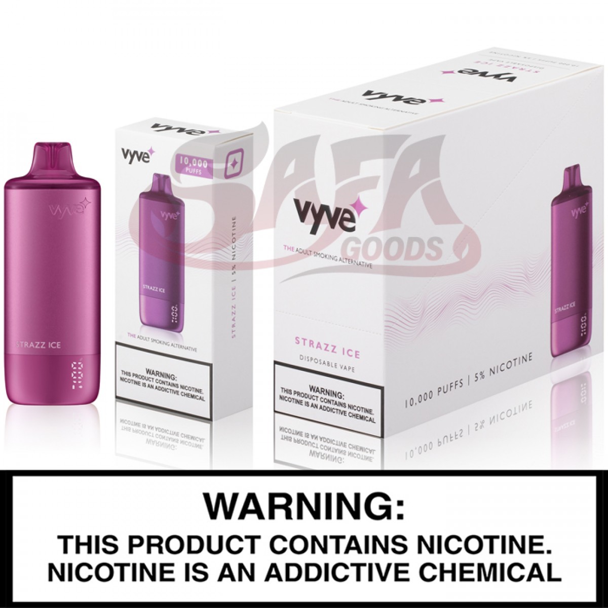 Vyve - 10,000 Puff Disposable Vapes [5PC]